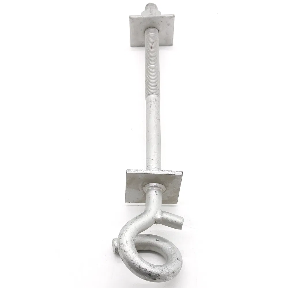 High Quality Galvanized Steel Oval Eye Bolts