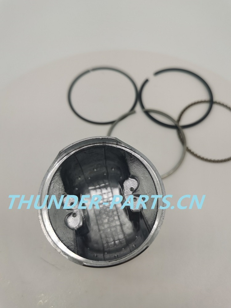 Комплект поршня и цилиндра для мотоциклов Suzuki, Yamaha, Bajaj