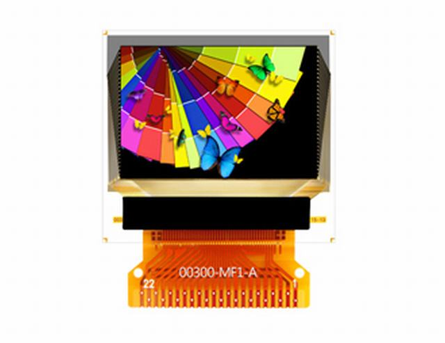OLED дисплей 1.5 дюйма, цветной, 128x128