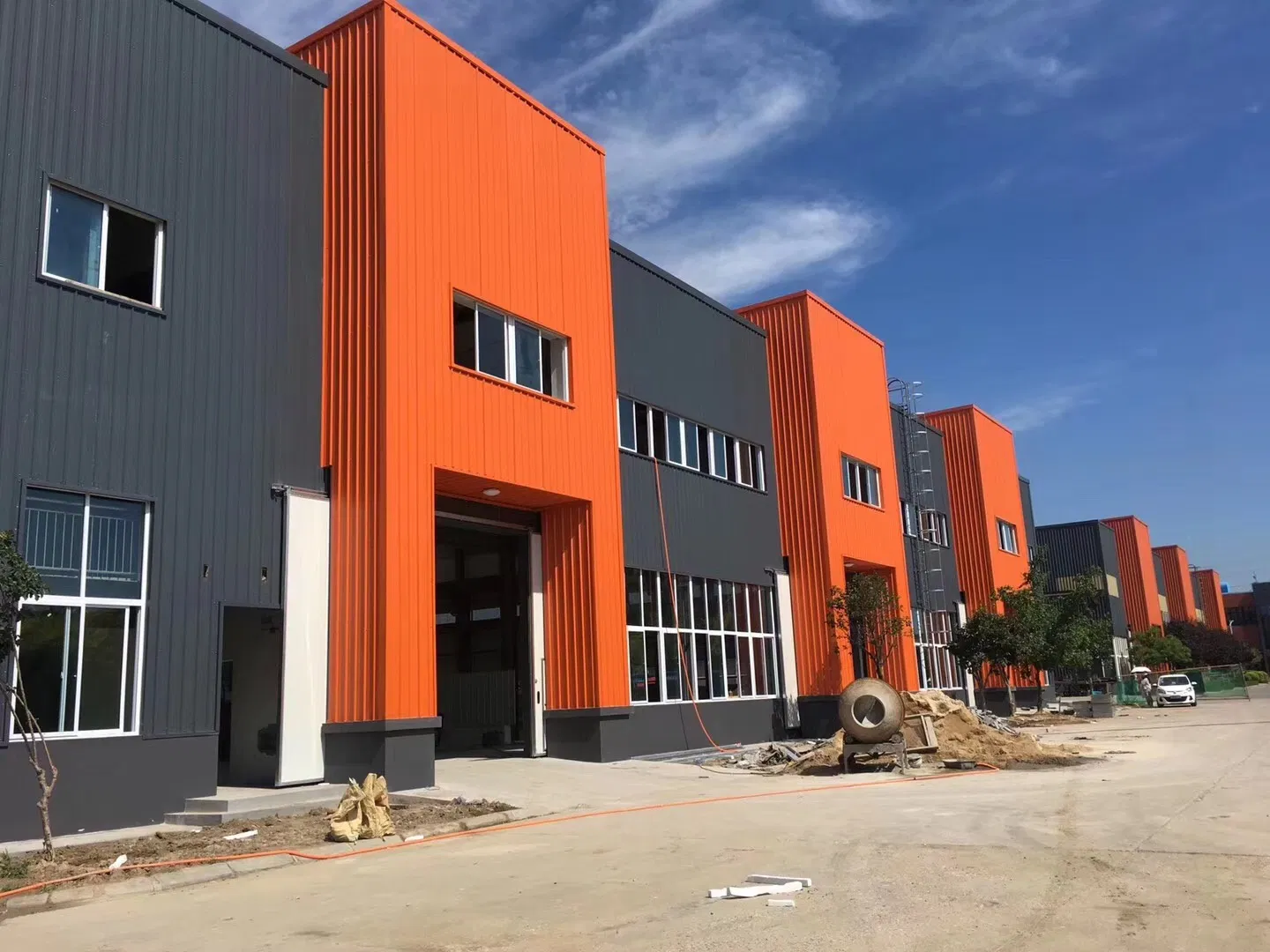 Professional Design Quick Installation Multi Storey Structural Steel Fabrication Construction Metal Frame Office Building