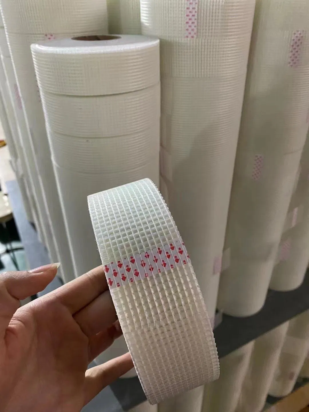 Fiber Tape Fiber Scrim Tape Fiberglass Mesh Tape
