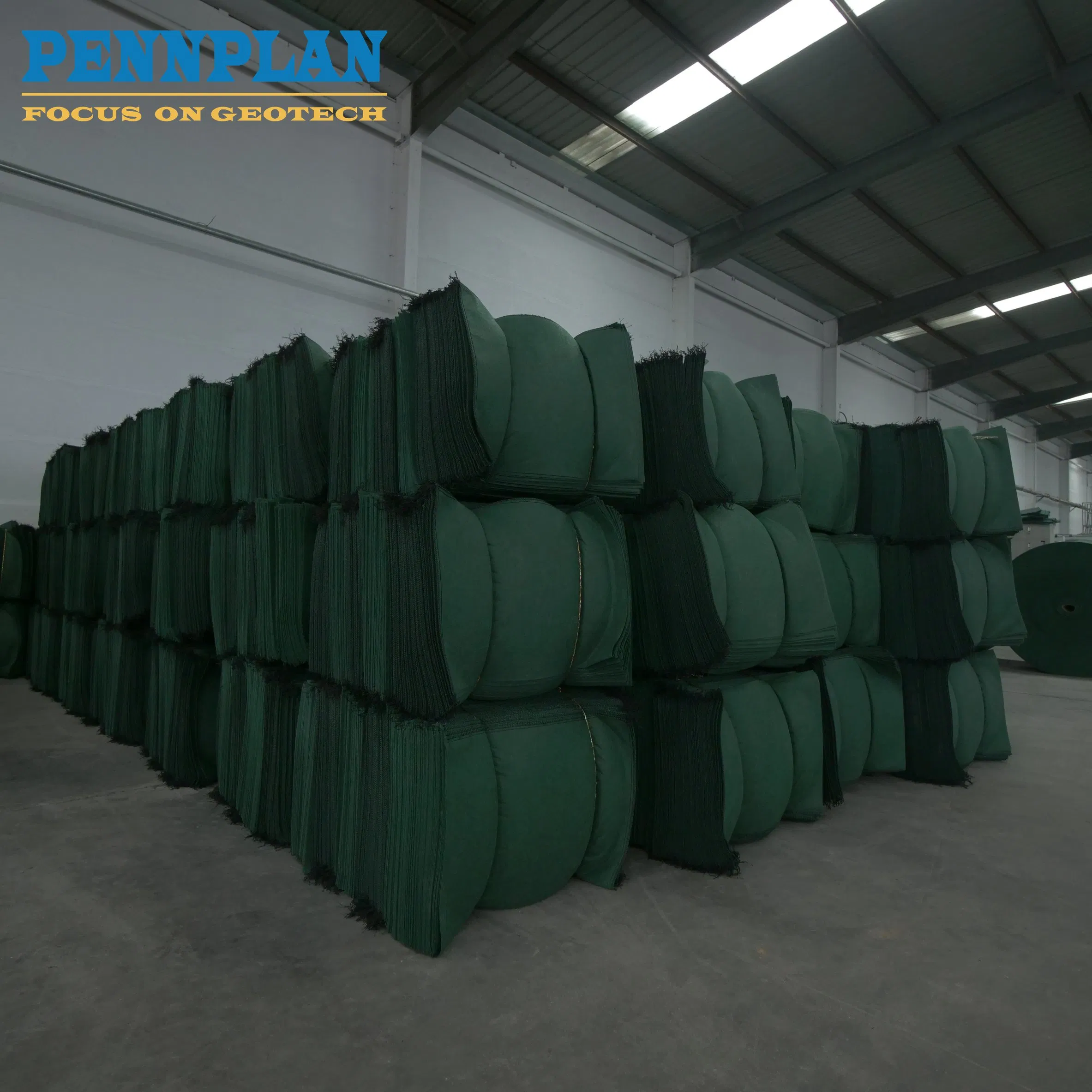 Protection Woven Geotextile Geobag for Basement Reinforcement