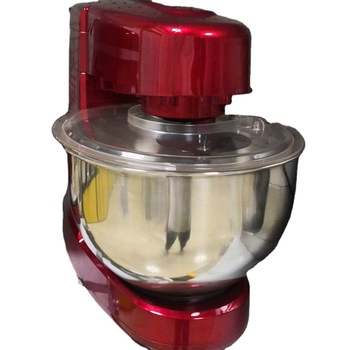 Professional Multifunction Stand Mixer Planetary 8L 4 in 1 Stand Dough Mixer with Juicer Blender, Meat Grinder, Powder Grinder