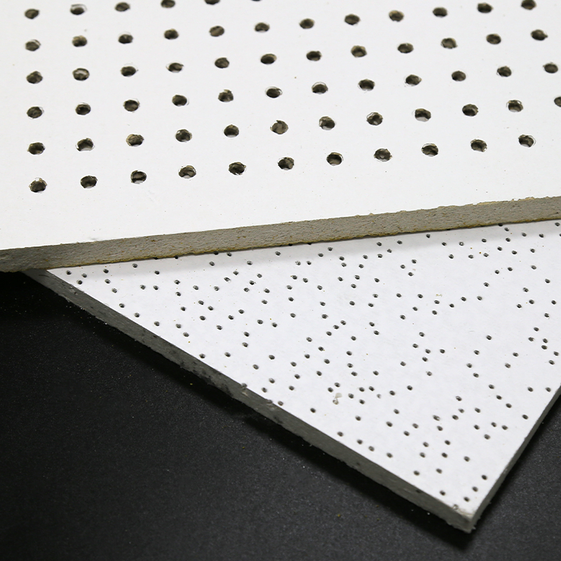 Easy to Install Integrated Modern Design Gypsum Ceiling Tiles