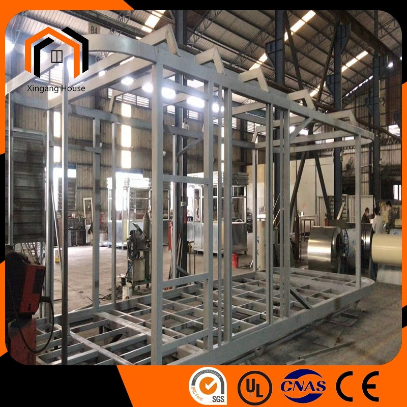 Balcony Villa Container Hotel Steel Structure Glamping Modular Tiny Space Capsule House