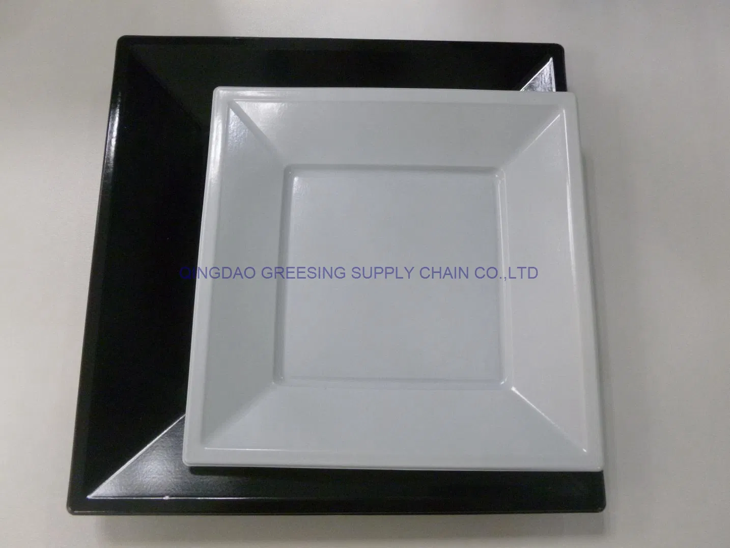 Good Quality Disposable Plastic Plates PS Round Plate