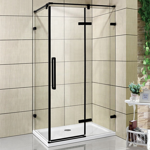 Rectangle Glass Shower Enclosure Doors Corner Shower Enclosure for Bathroom