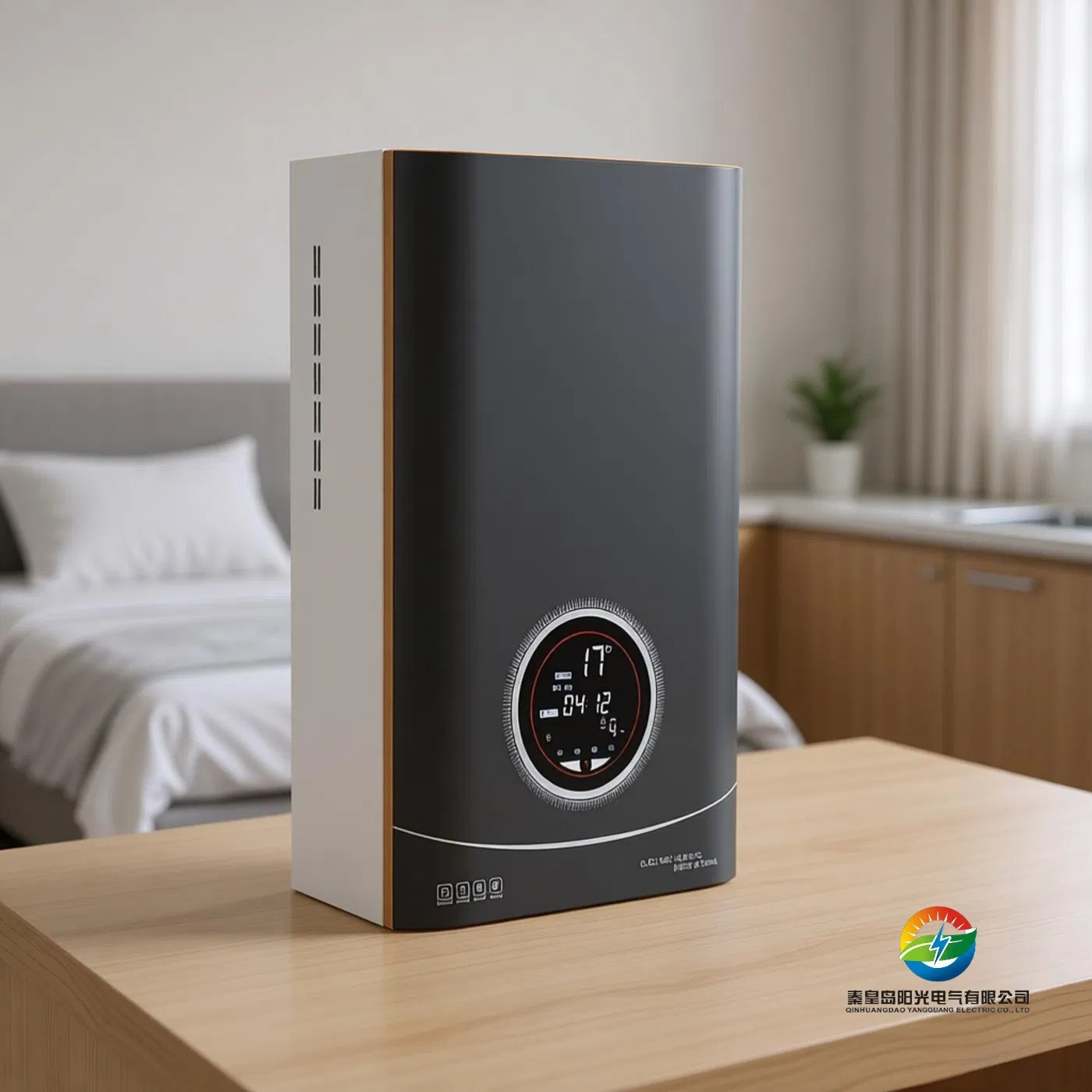 Overheat Protection Room Heater Electric Hot Water Boiler Heating Fireplace