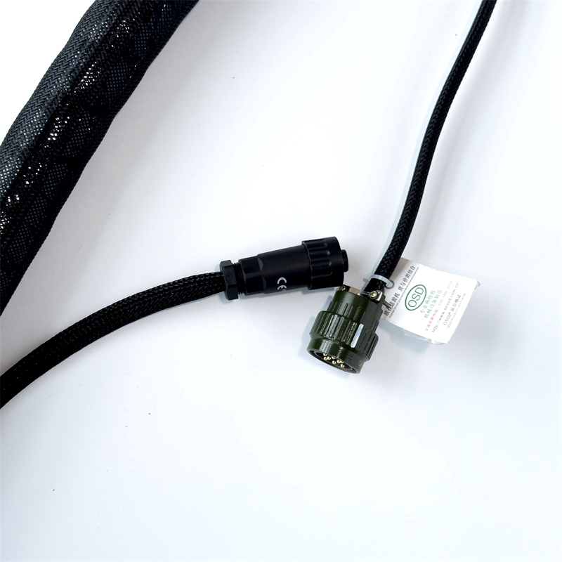 OSD-26A Hot Adhesive Hose Pipe Glue Conveying Hose for Gluing Machine Fittings