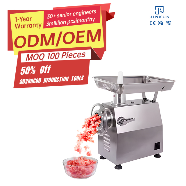 Professional-Grade Meat Mincer and Grinder with Gear Features