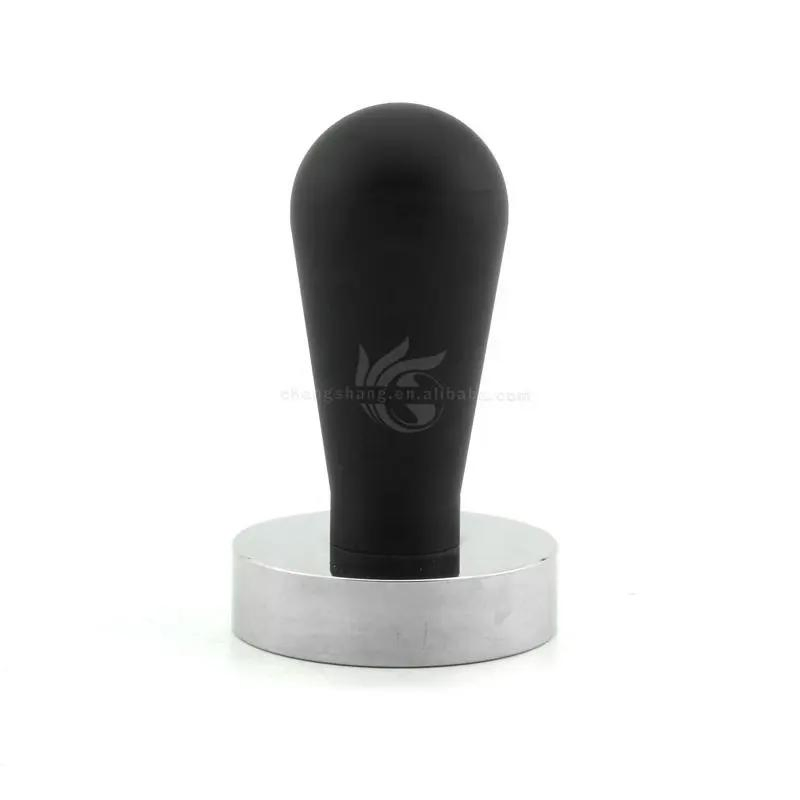 New Design Colorful Espresso Tamper Dia 58mm Coffee Press Tools with Aluminum Handle