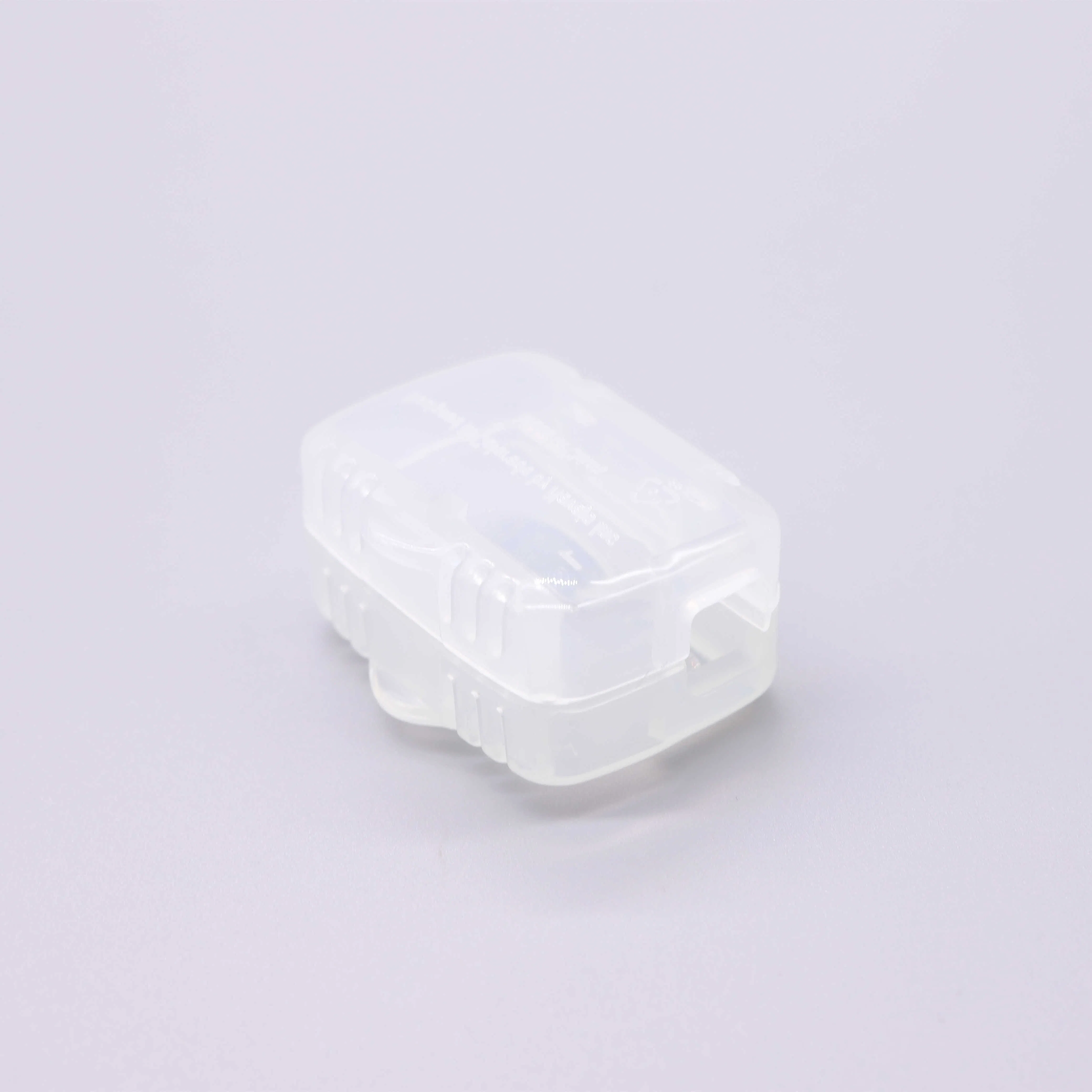 Travel Portable 3 Color Plastic Toothbrush Cover