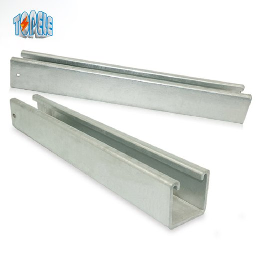 Slotted Galvanized Support Steel Struture Struct Channel Steel Channel