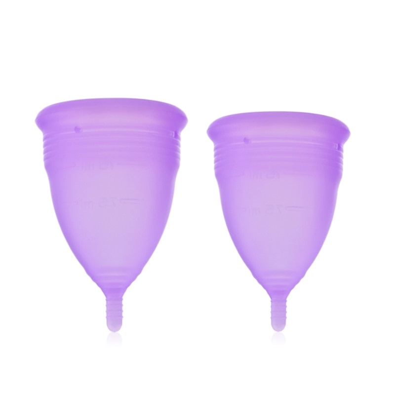 Copa Medical Silicone Female Menstrual Cups Disc Targeted Product for Women's Menstruation