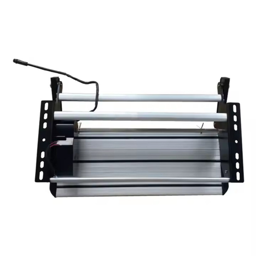 Top Quality Aluminum Alloy Material Electric Folding Single-Layer RV Caravan Trailer Step