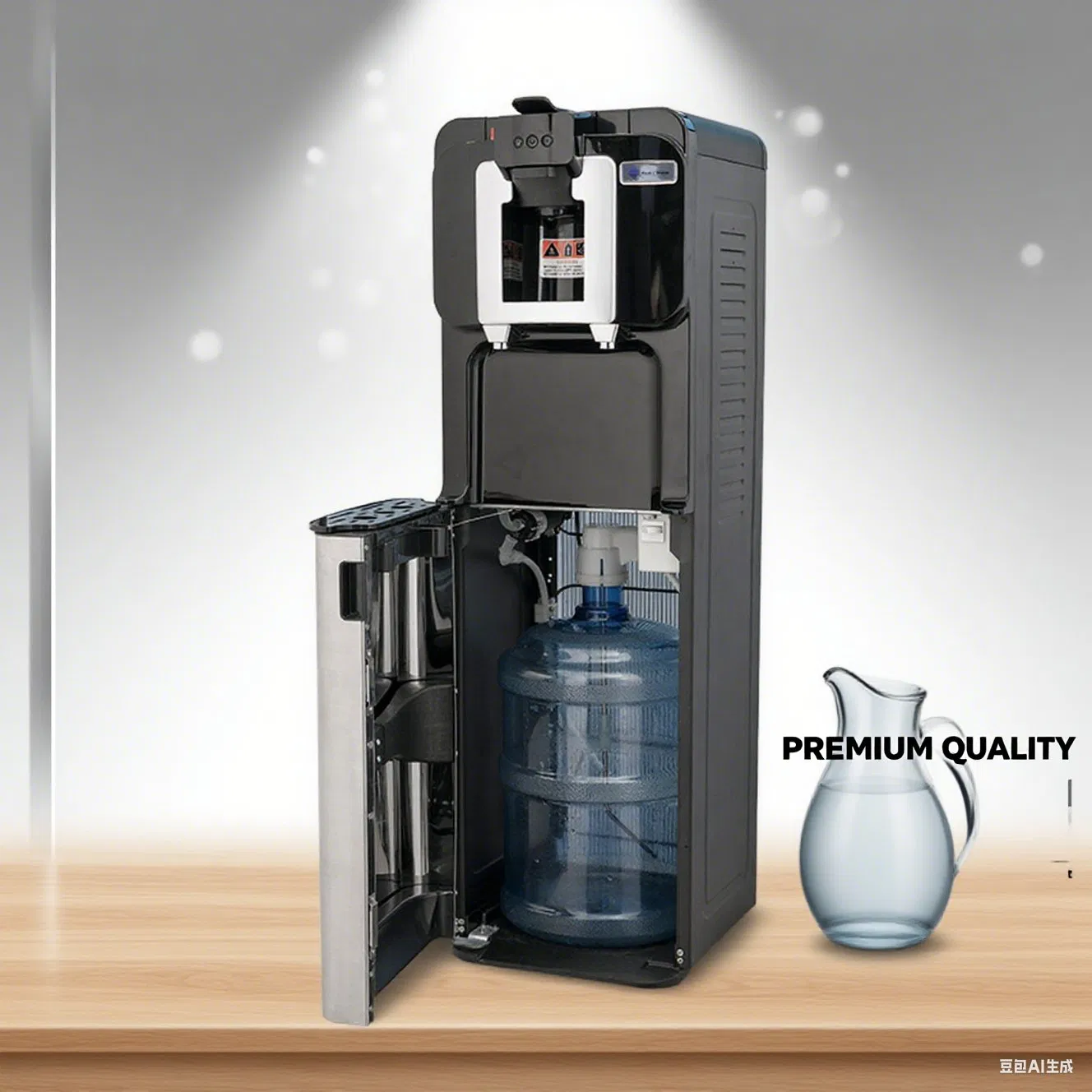 Coffee Maker Machine with Water Dispenser 2025 Latest Style for Home Electronics