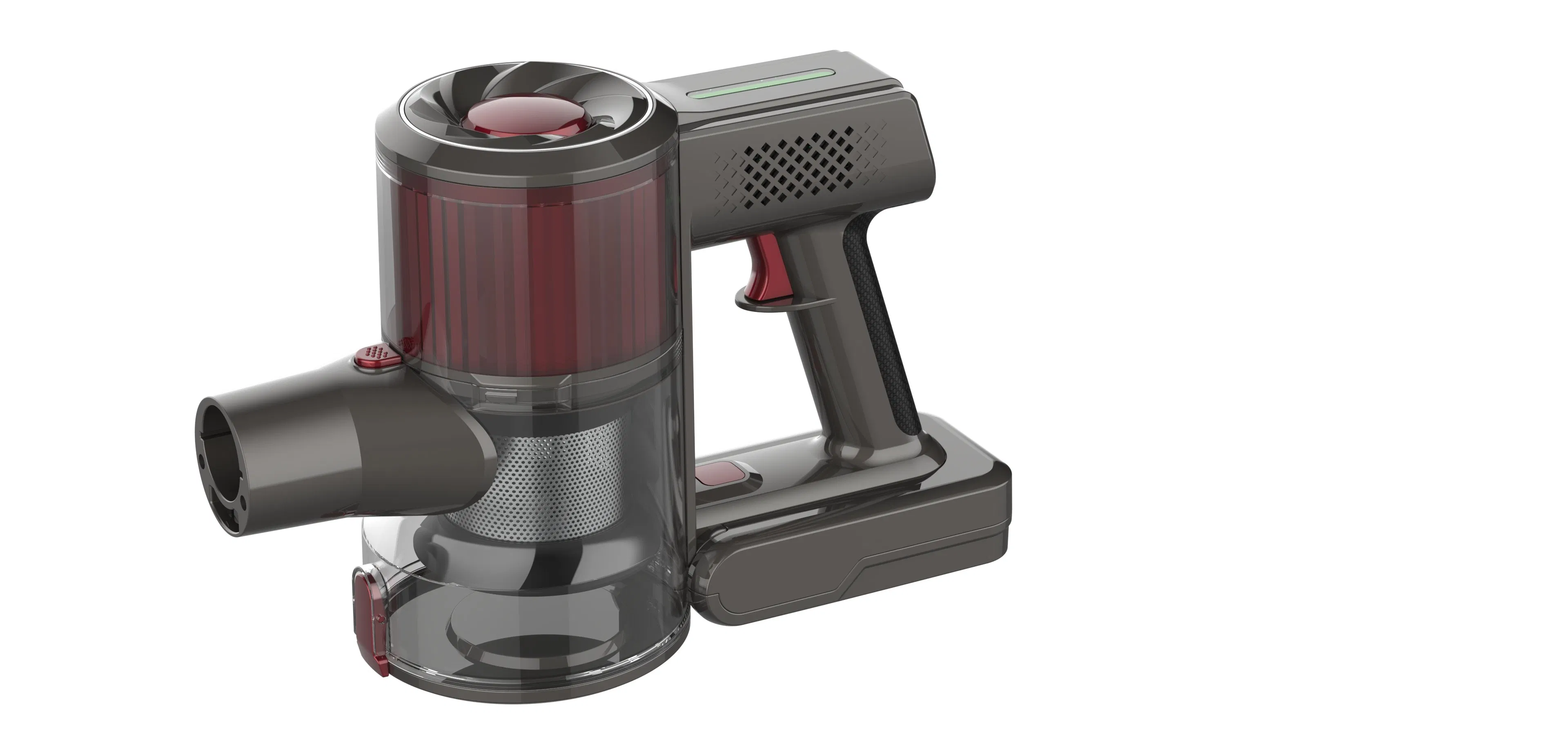 Powerful Cordless Vacuum Cleaner with LED Lights for Home