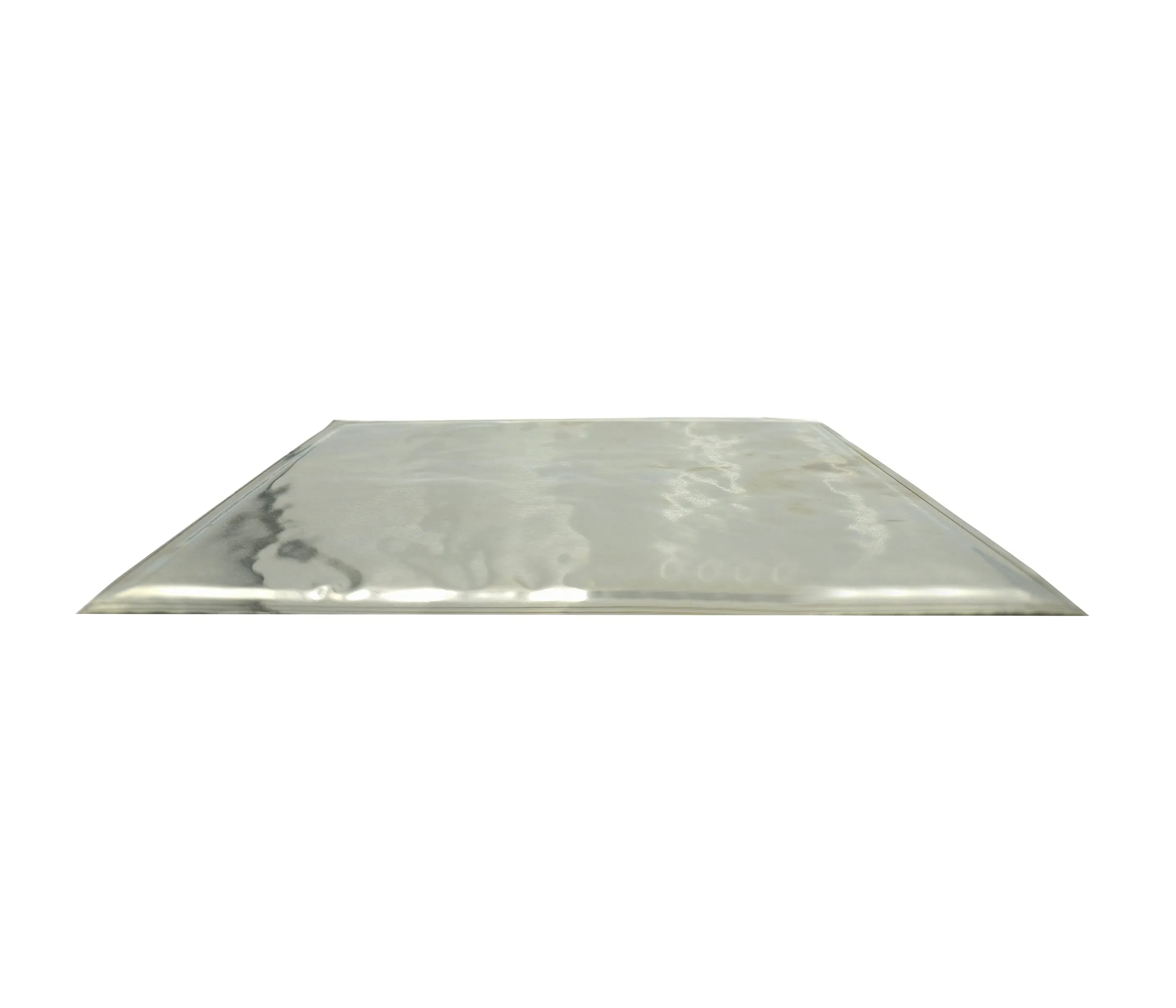 New Metal Vacuum Insulation Panel with High Temperature Resistant Metal Material