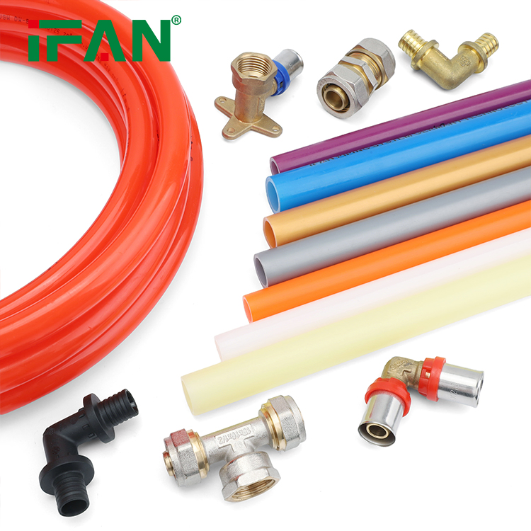 Труба Pex-Al-Pex 16-32мм для тёплого пола GB-T 18992