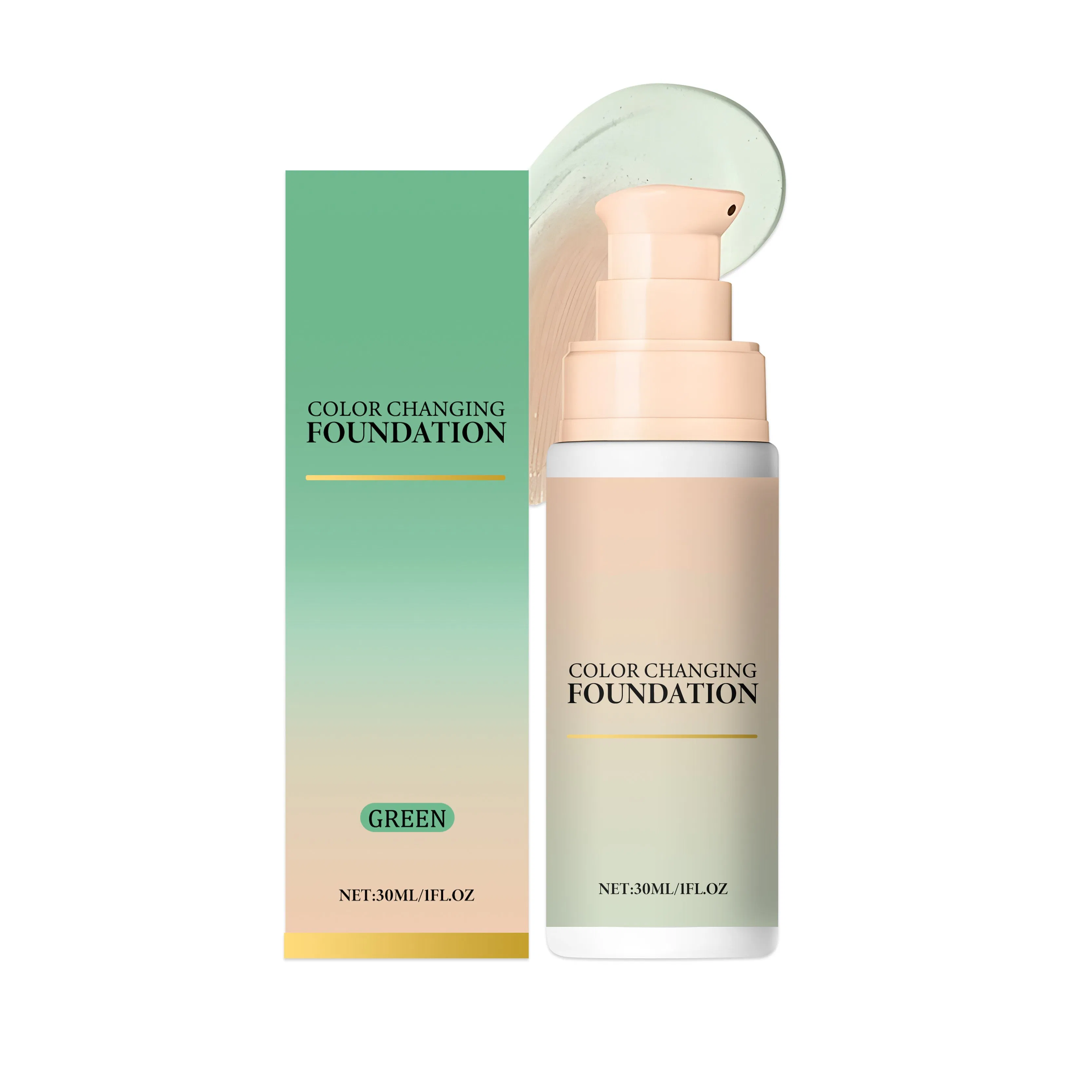 Waterproof Matte Full Coverage Makeup Foundation Long Lasting Vegan Concealer Foundation Liquid Foundation