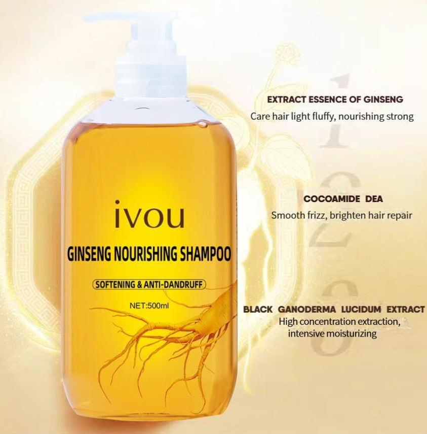 Hot Sell Moisturizing Repair Shampoo for Sensitive Scalp and Hair Health
