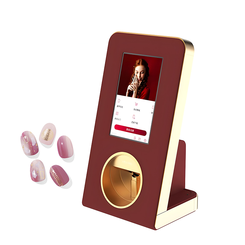 Compact Desktop Design Sleek & Luxurious 3D Digital Nail Printer