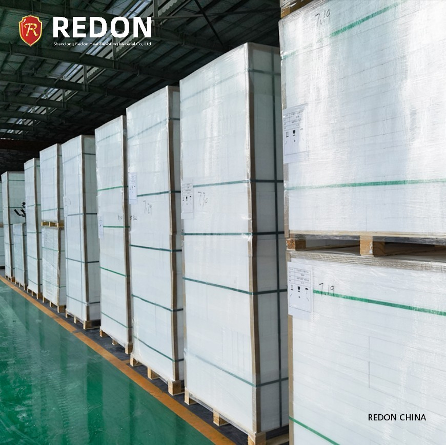 Building Fireproof Calcium Silicate Board Fire Door Industry Insulation Filling