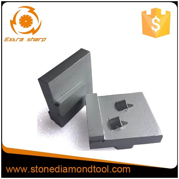 PCD Trapezoid Epoxy Removing Metal Bonded Grinding Disc