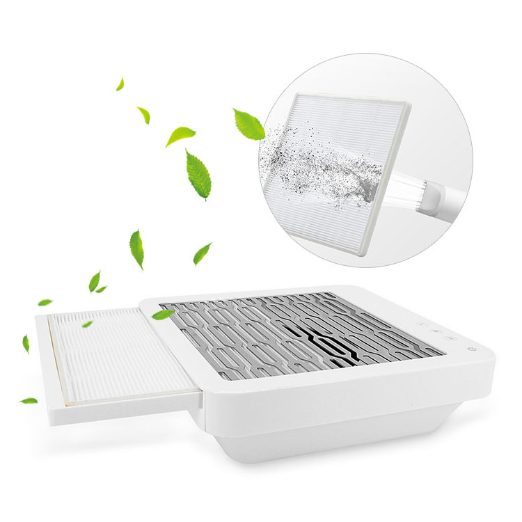 Wholesale Nail Table Dust Collector, Strong Suction Manicure Vacuum Cleaner for Nail Art Beauty Salon