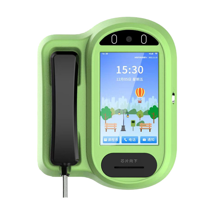 Loudspeaker for Harsh Environments Durable Outdoor Public Payphone