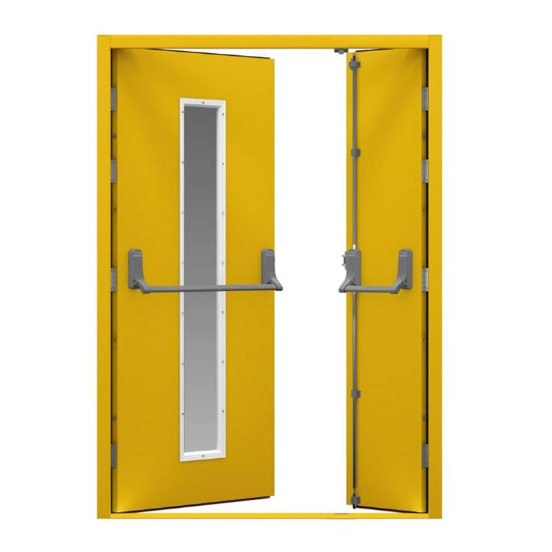 20minutes UL Listed Fire Retardant Steel Doors for Residential Building