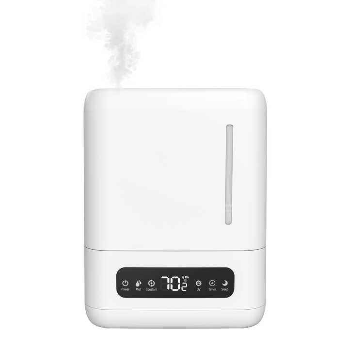 Factory Wholesale Smart Ultrasonic Cool Mist Humidifier Aroma Diffuser Electric Humidifier Greenhouse Air Humidifier
