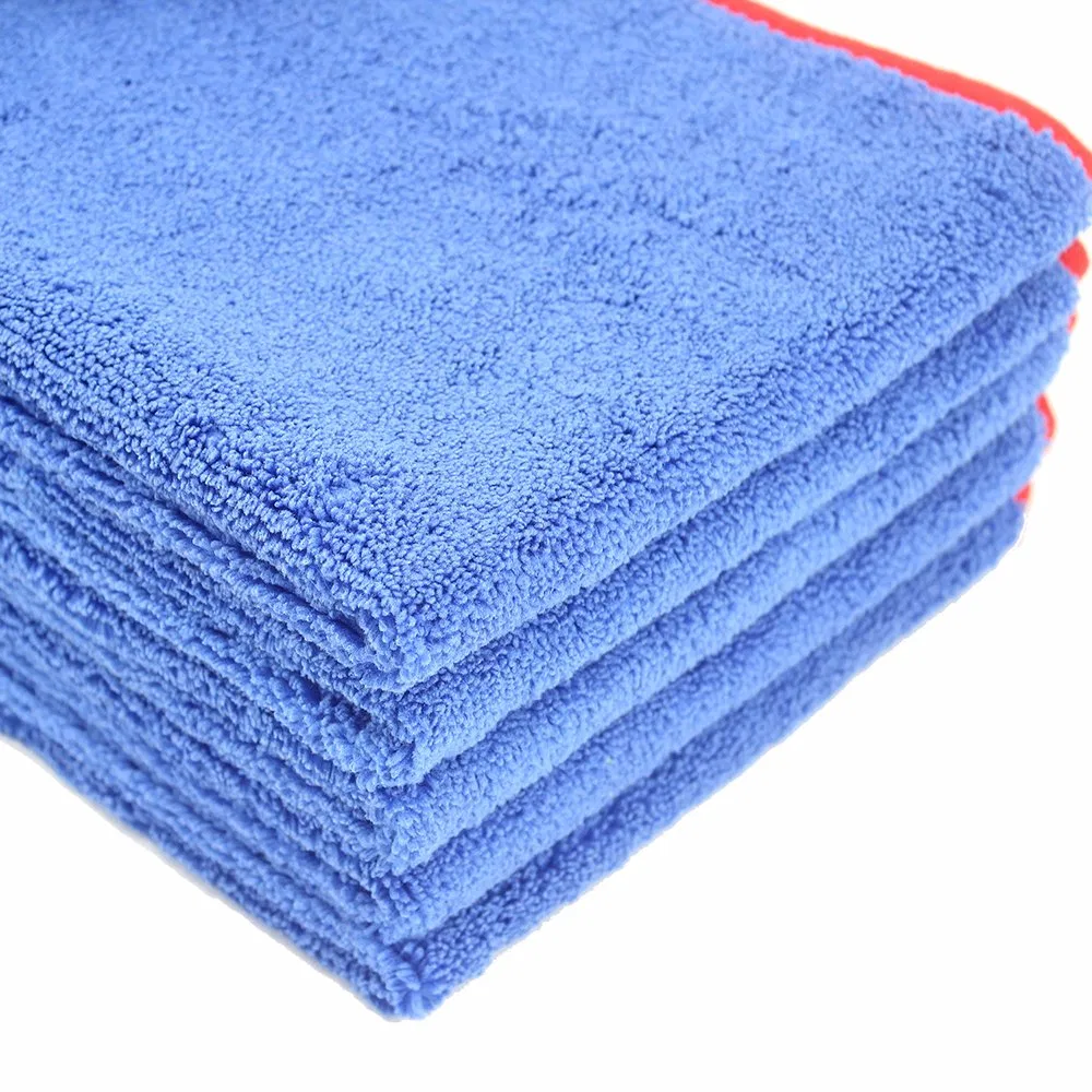All-Purpose Fast Drying Ultra Thick Plush Microfiber Household Cleaning Car Washing Terry Towel