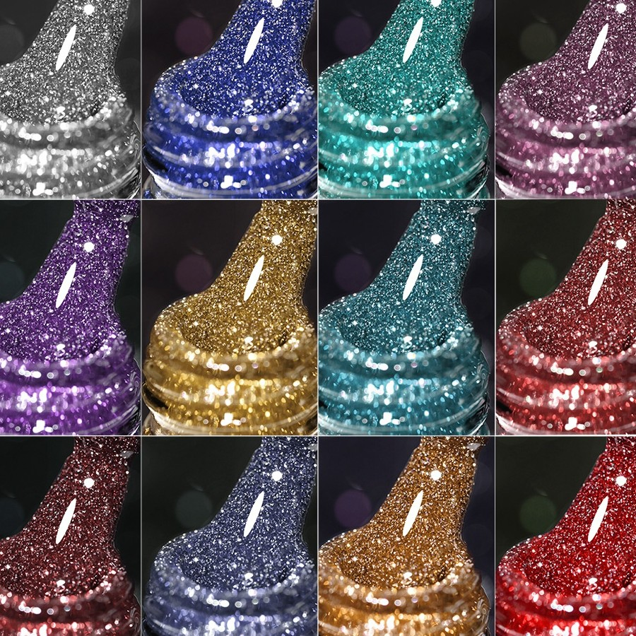 2025 Newest 30 Colors One Step Gel Polish Collection Set OEM Nail Supplies Nail Polish