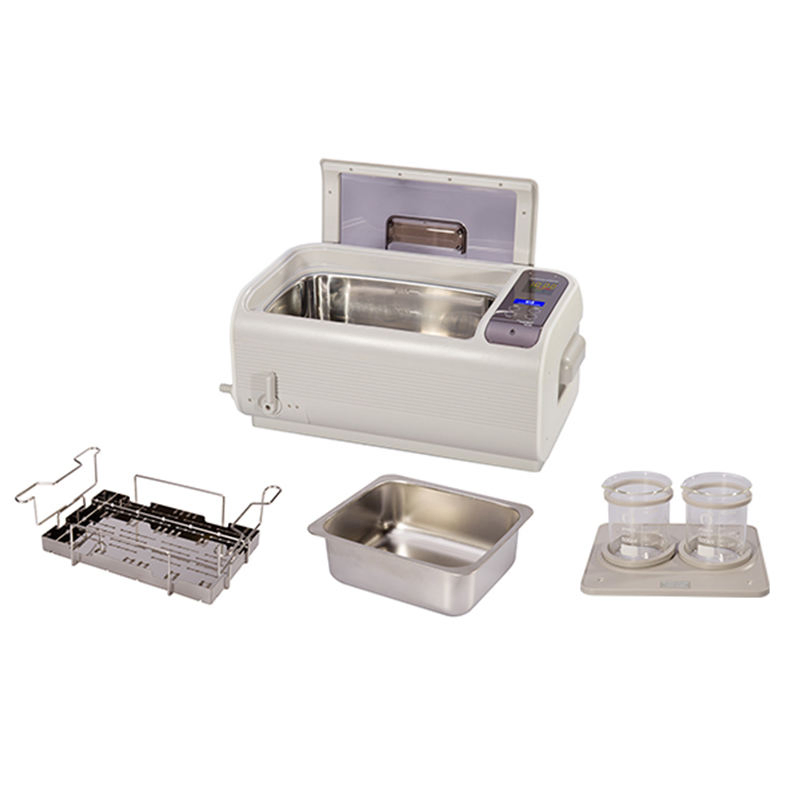 220ml Mini Portable Ultrasonic Jewelry Cleaners Dental Medical Tools Dentures Cleaning Equipment