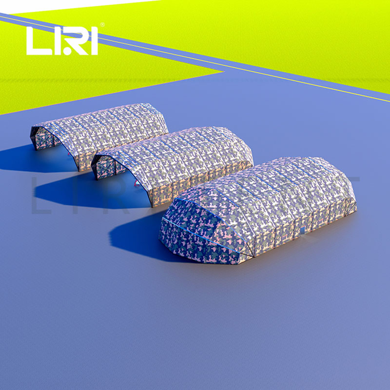 Large Outdoor Unmanned Aerial Vehicle Drone Building Modular Aircraft Hangar