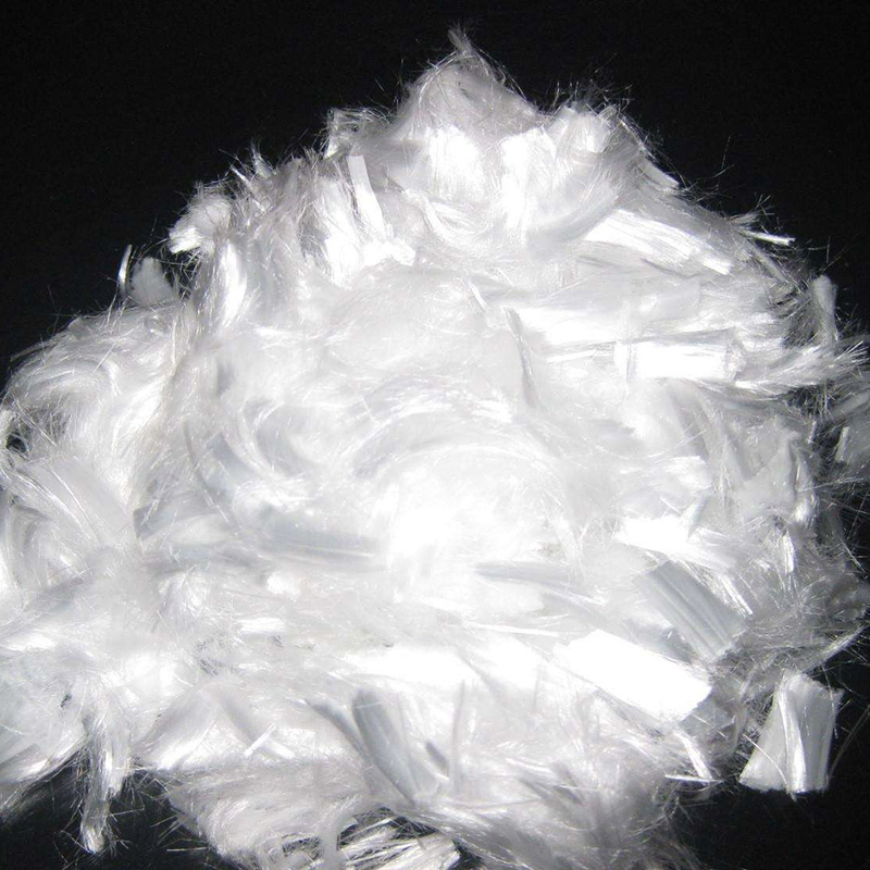 Concrete Anti Crack Polypropylene Reinforcement Building Fiber