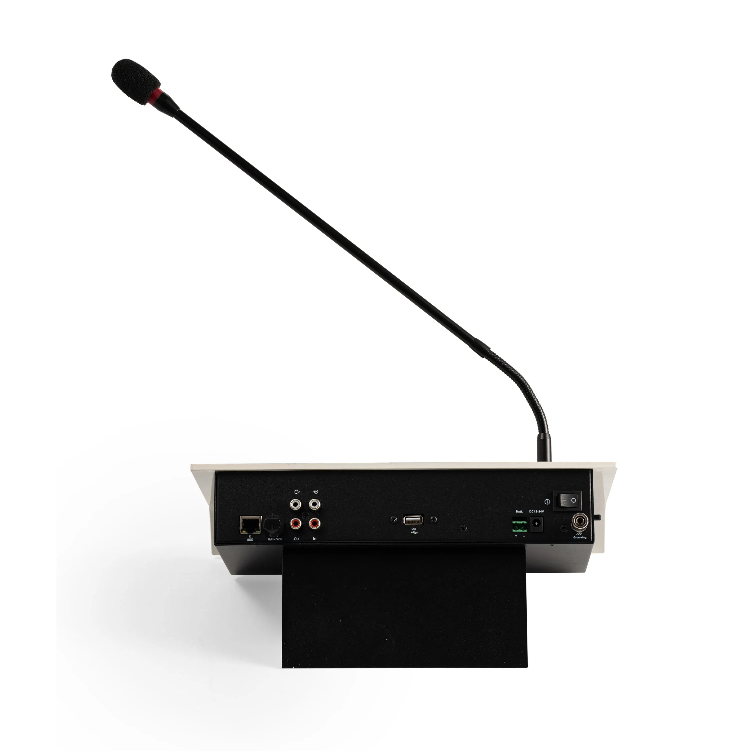 IP PoE микрофон для оповещения и переговоров