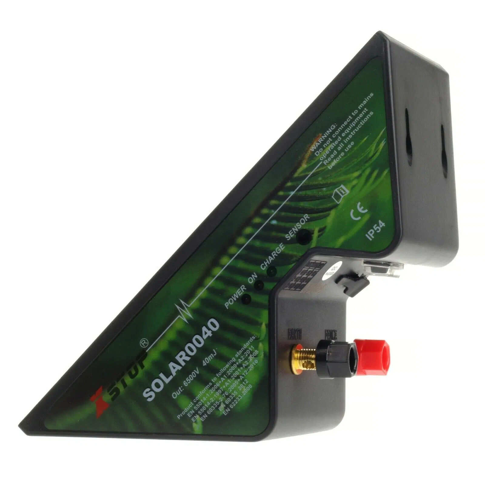 Small Solar Electric Fence Energizer Temporary Use Fencing Solar0040