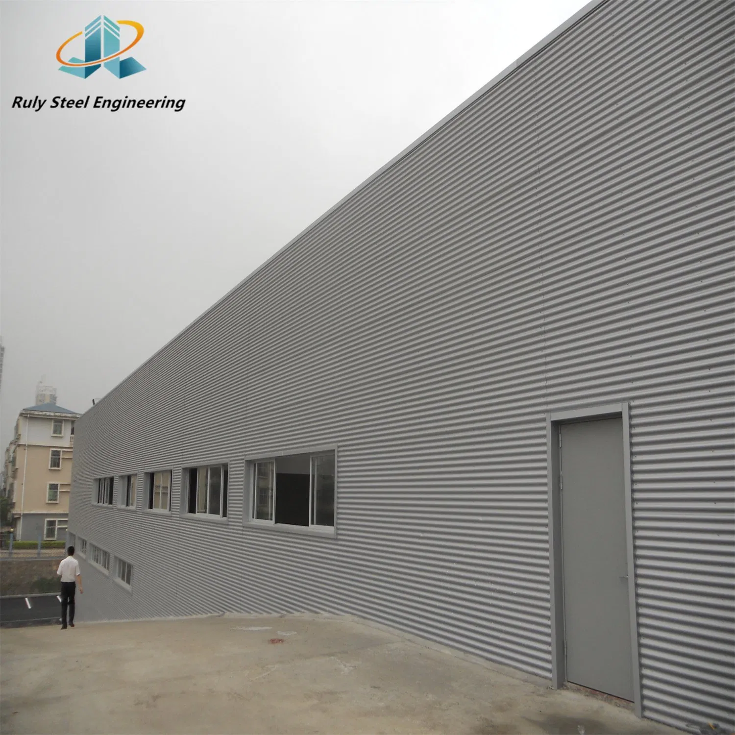 Ready-Made Design Seismic Brace Prefabricated Steel Structure Metal Workshop