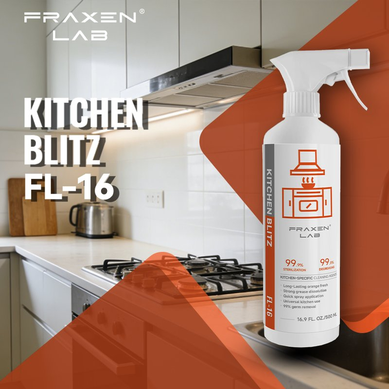 Multi Purpose Degreaser Direct Manufacturer Factory Supply Low MOQ Kitchen Degreaser Cleaner for Home and Household Cleaning Product