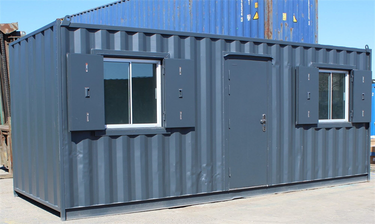 Low Price New Design Prefabricated Houses for Fast Food Bubble Tea