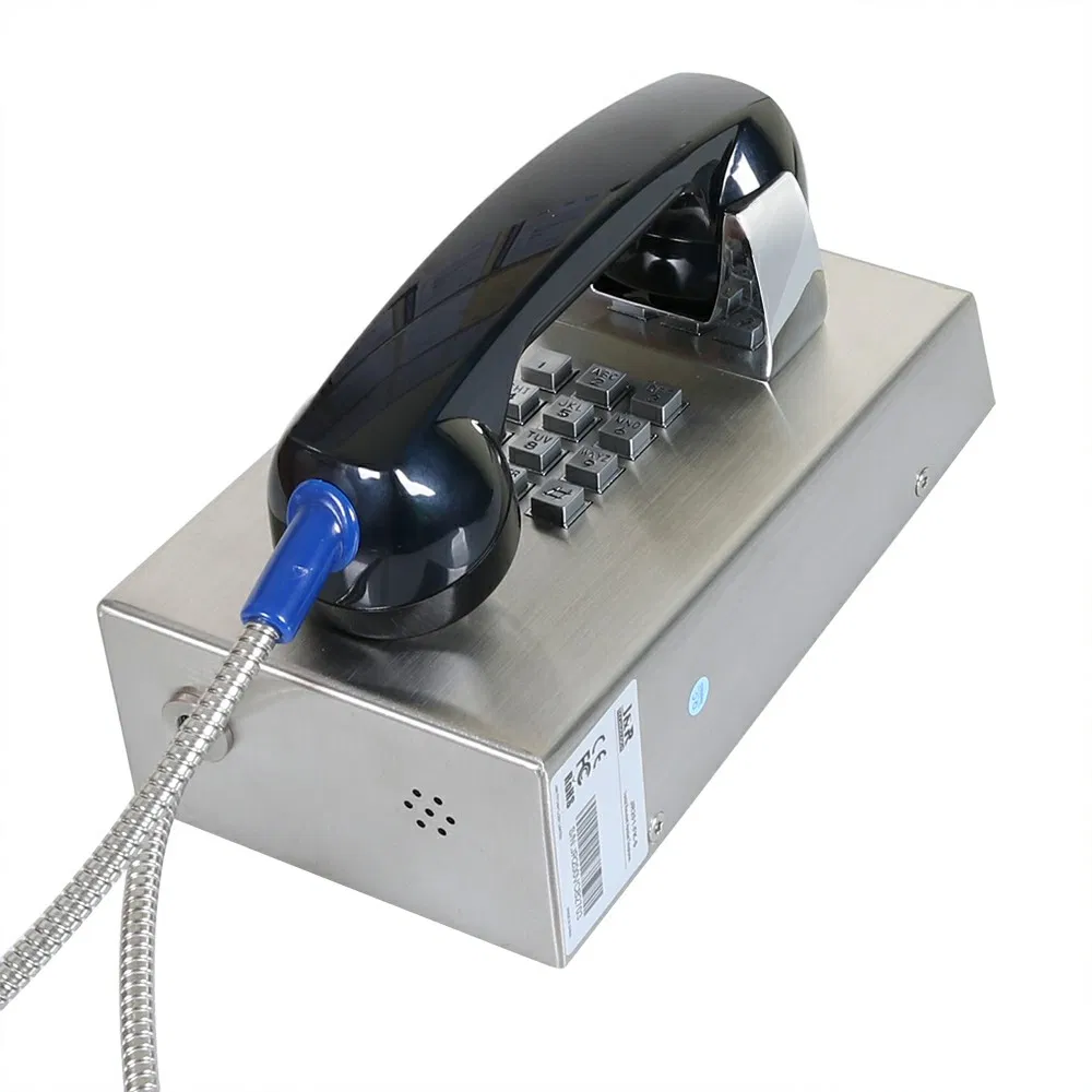 Vandal Proof Prisoner Telephone, Inmate Phone, Security Phone with Volume Control
