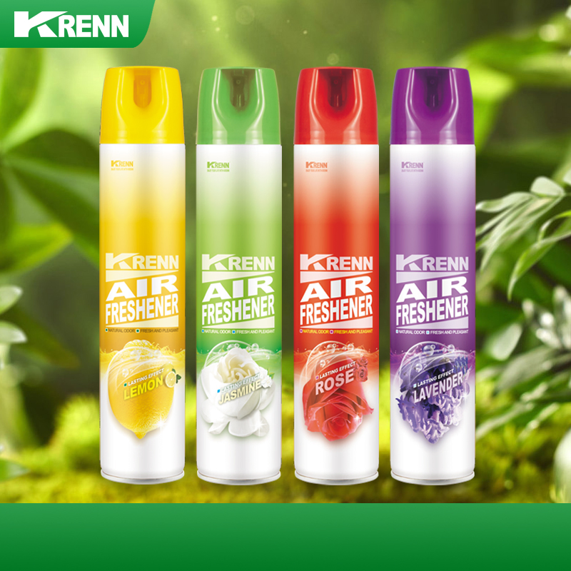Custom Logo Household Home Rose Scented Fragrance Room Spray Perfume Car Air Freshener Spray for Toilet