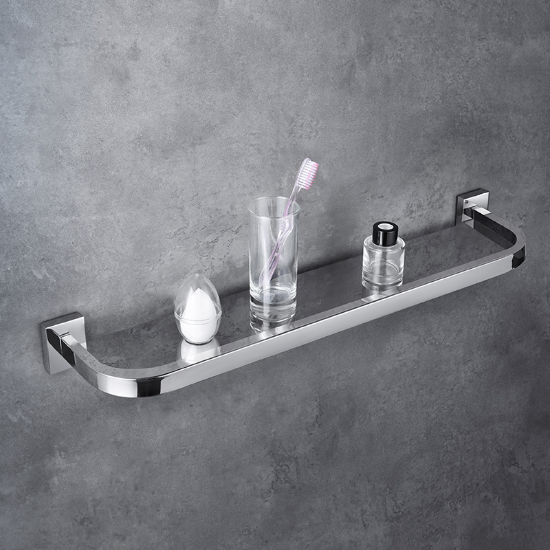 Набор аксессуаров для ванной из нержавеющей стали матовый черный