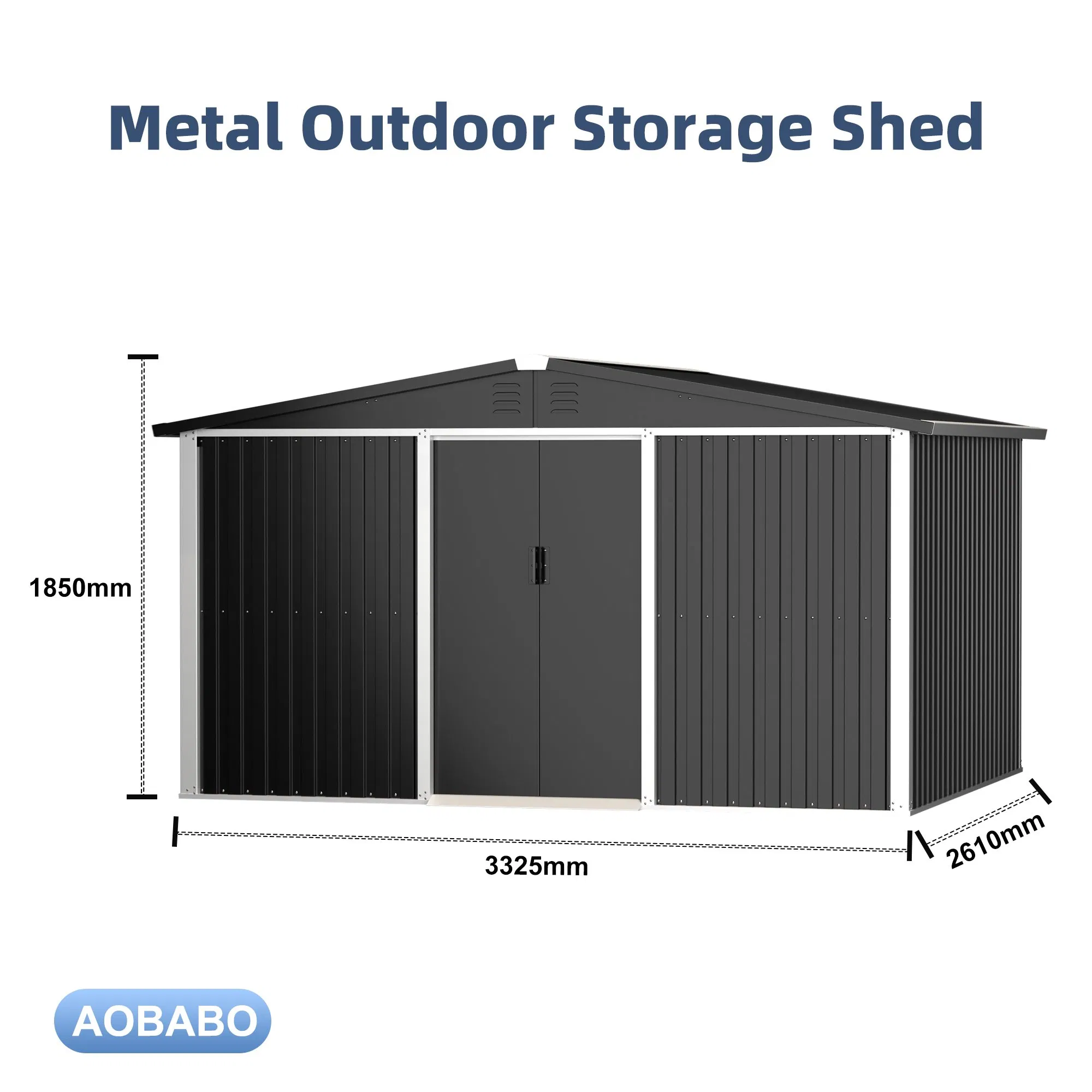 Garden Shed Metal Garden Shed Storage Shed