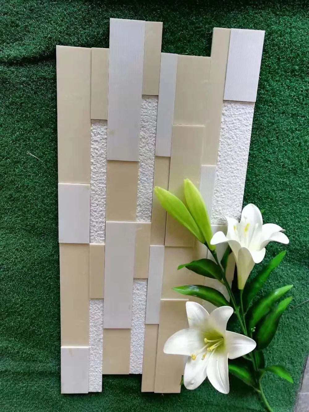 Custom Made Natural Stone Marble Mosaic Tiles Backsplash Kitchen Bathroom Wall Tile