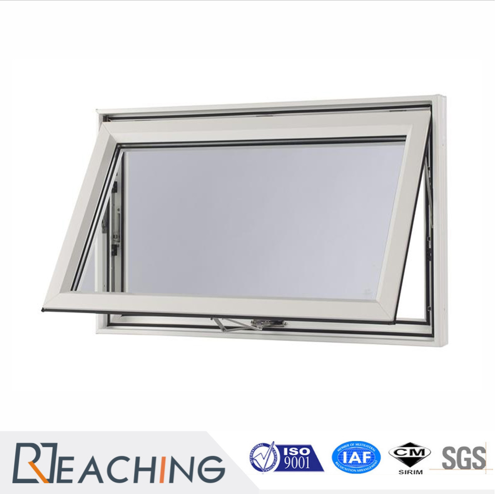 Customized Color Heat Proof Good Quality UPVC Profile Awning Window