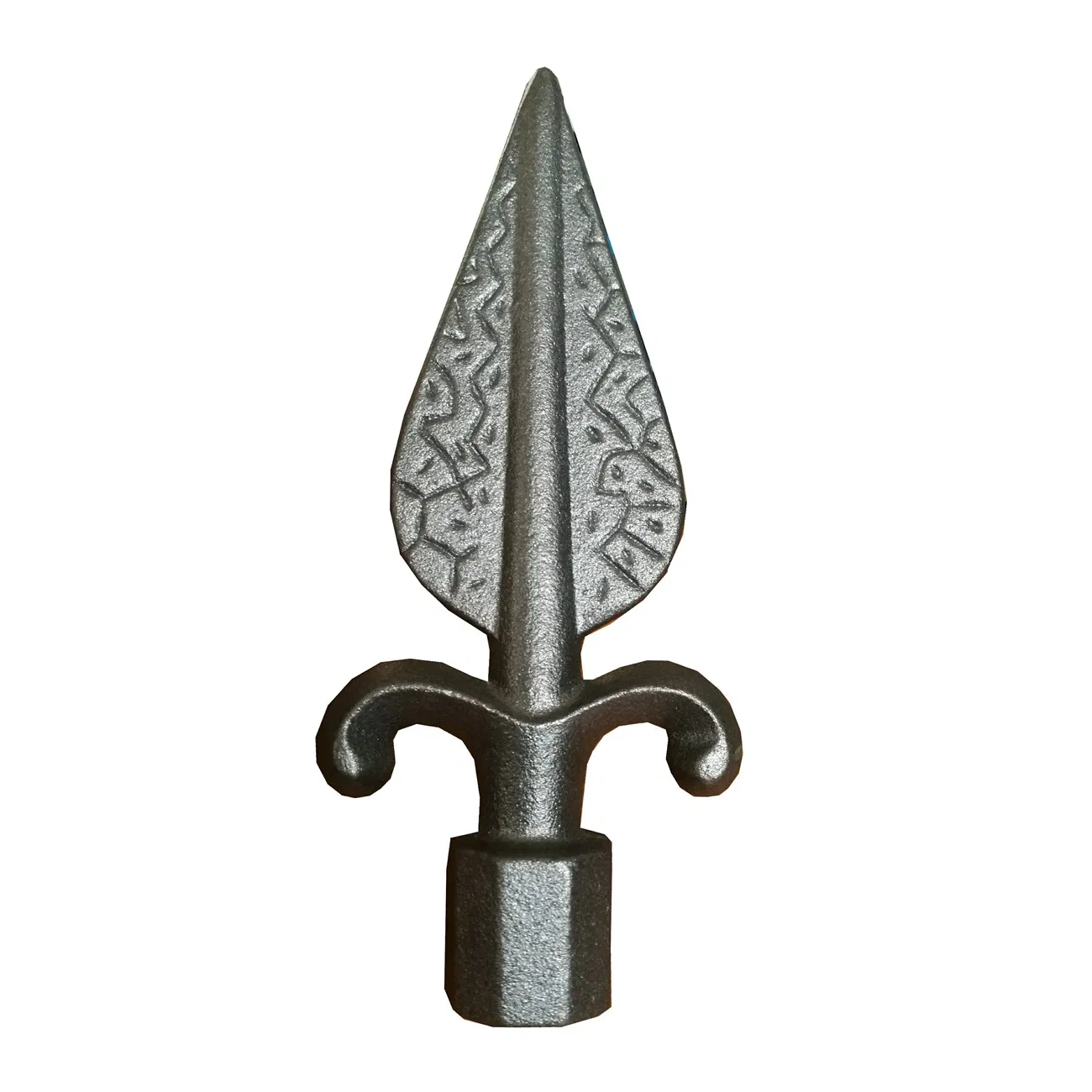 Sturdy Elegant Solid Structure Cast Iron Metal Decor Ornaments for Garden Ornament