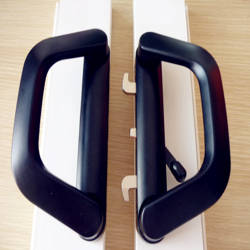 Premium Double Glazed UPVC Sliding Door with Four Panes